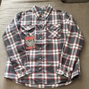 DIXXON Women's “The Chains” Flannel - NWT!